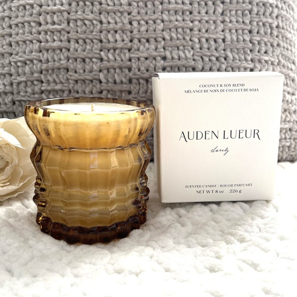 NWT Anthropologie Auden Lueur Candle - Lorely (8 oz.)